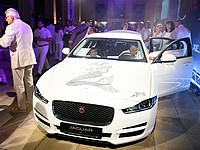 В Израиль прибыл новый спортивный седан Jaguar