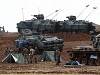 Турецкие войска (иллюстрация)