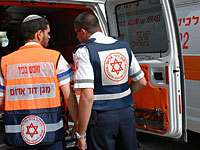   Авария на севере Израиля, ранены четыре человека