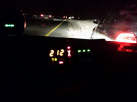 На пути в Эйлат задержан "начинающий водитель", ехавший на скорости 212 км/ч