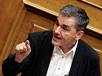 Министр финансов Греции Евклид Цакалотос