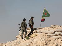 Курды на сирийско-турецкой границе