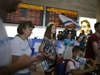 Фонд "Керен едидут" доставил в Израиль рекордное количество репатриантов из Украины