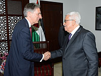 Махмуд Аббас выразил надежду, что "ядерное соглашение" с Ираном поможет разоружить Израиль