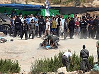 В Бейт-Эле возобновились столкновения, пять человек задержаны