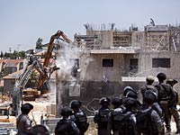 БАГАЦ распорядился разрушить спорные дома в Бейт-Эле