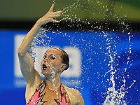 Синхронное плавание. Наталья Ищенко в 18-й раз стала чемпионкой мира. Израильтянка на 11-м месте