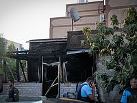 Поджог палестинского дома возле Шхема: погиб младенец, трое тяжело ранены