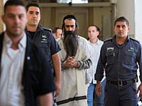 Ишай Шлисель в суде. 31 июля 2015 года  