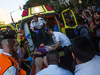 Нападение на участников гей-парада в Иерусалиме