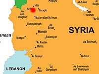 В Сирии самолет рухнул на рынок, 25 погибших