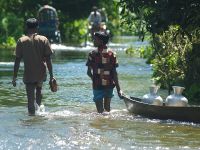 Ливни, наводнения и оползни в Индии: более 150 погибших   