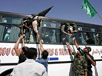 Освобождение террористов в рамках "сделки Шалита". 2011 год  