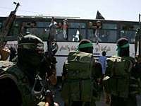 Освобождение террористов в рамках "сделки Шалита". 2011 год  