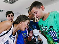 "Теория большого взрыва": в Израиле открылся школьный научный лагерь