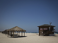 Пляжи Ницаним и Зиким закрыты из-за скопившегося мусора