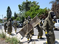 6 августа в центральных районах Израиля пройдут учения Управления тылом