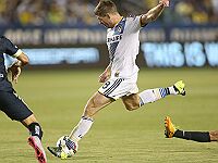 Стивен Джеррард забил  в дебютном матче в MLS