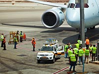 Рабочий комитет аэропорта Бен-Гурион назначил на шаббат забастовку  