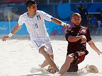Пляжный футбол: в мировом рейтинге лидирует Россия, Израиль на 72-м месте