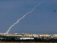 Палестинские террористы обстреляли Израиль ракетами