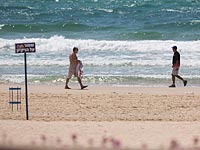 На пляже в Ашдоде умер 60-летний мужчина