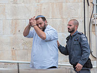Бенци Гопштейн в суде Иерусалима. 16 декабря 2014 года
