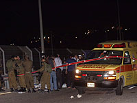 Теракт на шоссе 443: ранен израильтянин  