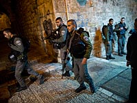 Полиция задержала арабов, вымогавших деньги у евреев возле Стены плача