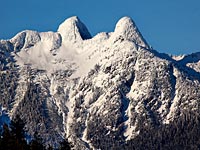 Горы в районе Ванкувера