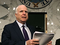Маккейн: большинство сенаторов проголосуют против соглашения с Ираном