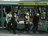 После теракта в Иерусалиме. Февраль 2004 года