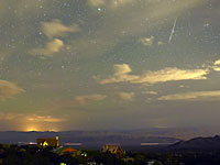 В ночь на 13 августа на Израиль прольется "звездный дождь"  