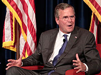 Кандидат в президенты США от Республиканской партии Джеб Буш