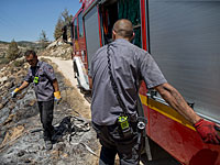 2-й канал ИТВ: пожары в фермерских хозяйствах в Верхней Галилее &#8211; новый вид рэкета  