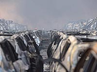 Пожар в порту Тянцзиня: десятки убитых и сотни раненых