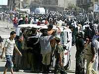 На багдадском рынке взорван грузовик, 60 погибших  