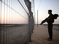 Границу с Газой начал охранять "беспилотный автомобиль" ЦАХАЛа  