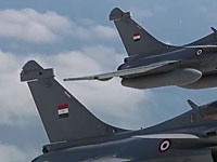 На границе с Ливией разбился самолет ВВС Египта  