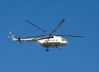 Вертолет Ми-8 (иллюстрация)