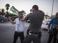 Беспорядки в Ашкелоне: полиция применила водометы