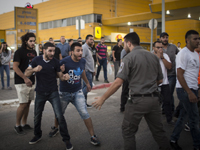 Беспорядки в Ашкелоне: полиция применила водометы