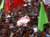 В ПА состоялись торжественные похороны террориста, напавшего с ножом на бойца МАГАВ