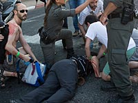 После теракта на гей-параде в Иерусалиме. 30 июля 2015 года  