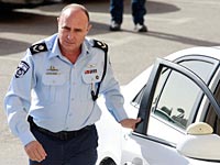 Похищен пистолет главы службы пожарной охраны Израиля