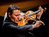 29 декабря в "Гейхал а-Тарбут" в Тель-Авиве состоится концерт всемирно известного скрипача Максима Венгерова "Бах и Франк в полумраке"