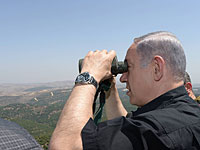 Биньямин Нетаниягу проверил готовность ЦАХАЛа на северных границах Израиля