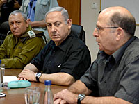 Биньямин Нетаниягу проверил готовность ЦАХАЛа на северных границах Израиля  