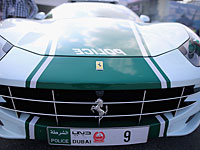 Автомобиль полиции Дубаи  