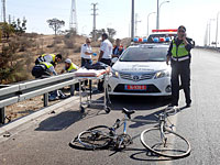 На шоссе &#8470;40 в результате ДТП погиб велосипедист  